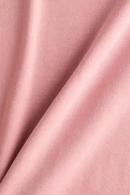 Robe en molleton - Rose — photo 3