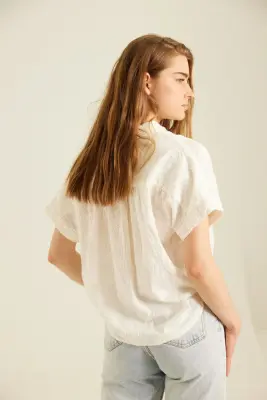 Chemise Louisa Paisley – Sacrécoeur — photo 2