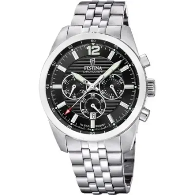 Montre homme Festina Timeless Chronograph F20742/3