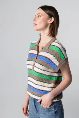 Polo en coton — photo 2