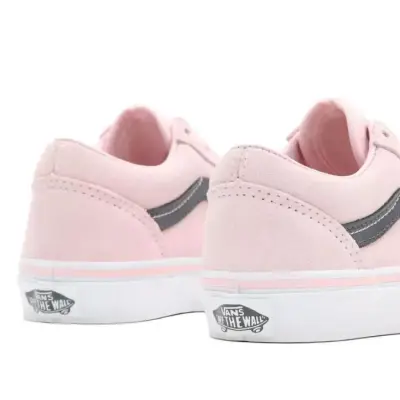 chaussures skateboard enfant vans old skool-bride/asphalt — photo 5