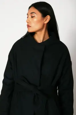 Manteau Linh Charcoal — photo 2