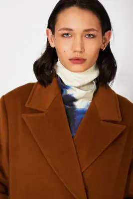 Manteau Arthus Amber Brown — photo 3