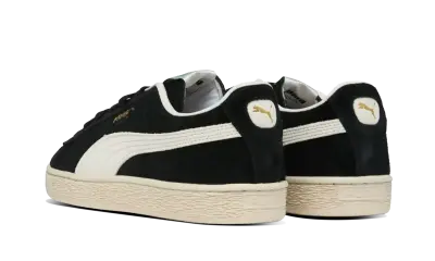 Puma Suede Charles F. Stead Black White — photo 3