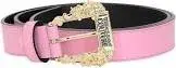 Ceinture couture cuir verte