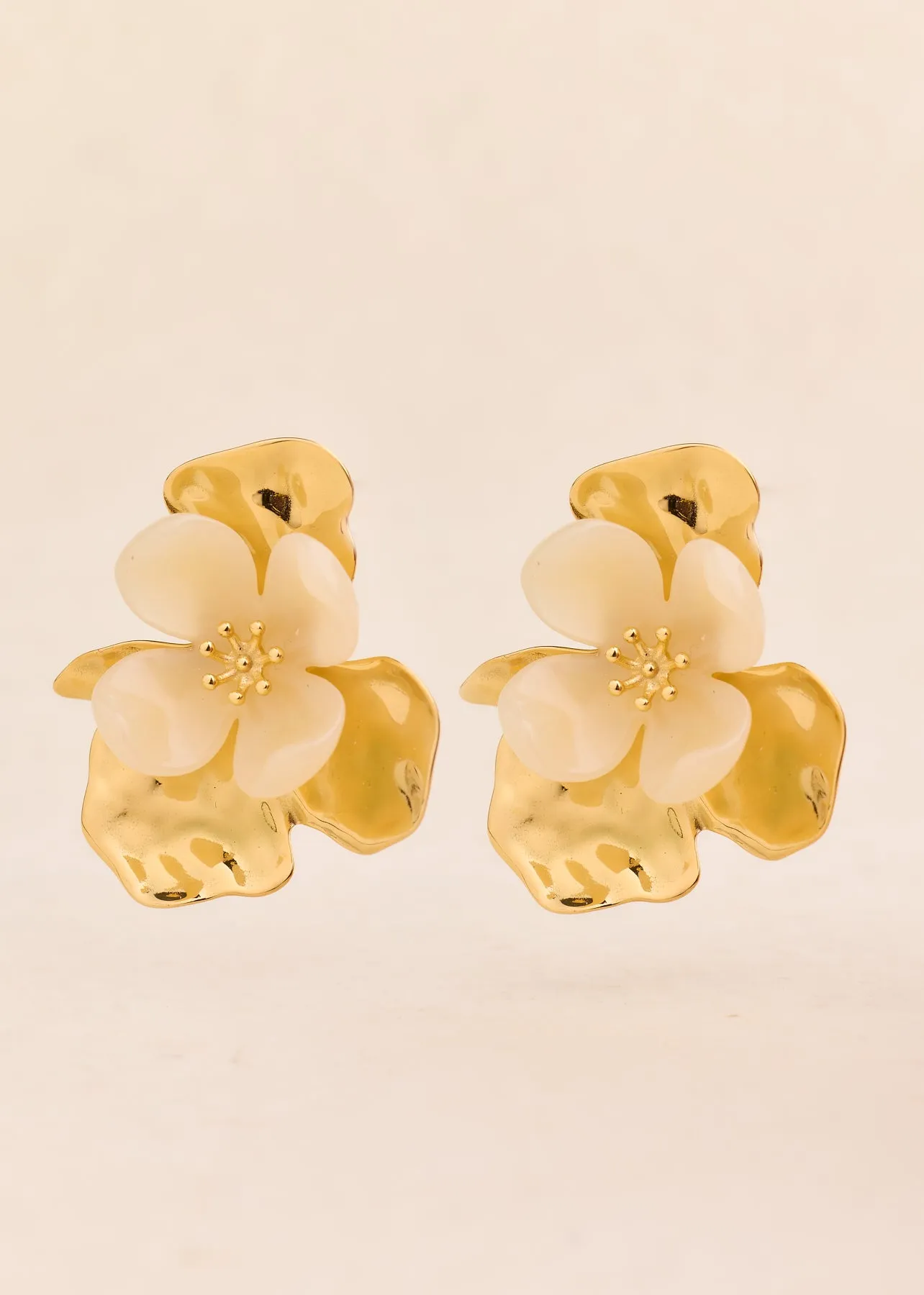 Boucles d'oreilles Teeya