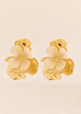Boucles d'oreilles Teeya — photo 1
