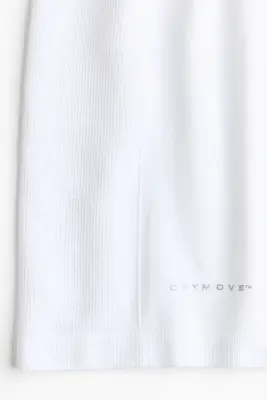 T-shirt de tennis Regular Fit DryMove™ - Blanc — photo 4