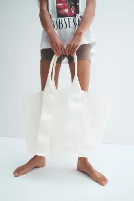 Tote bag - Blanc — photo 1