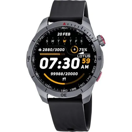 montre connectée lotus smartime paso gps intégré L50209/1