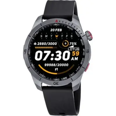 montre connectée lotus smartime paso gps intégré L50209/1