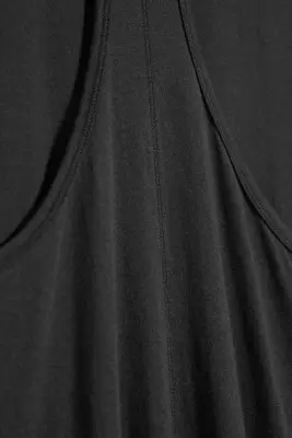 Robe longue dos nageur - Noir — photo 5