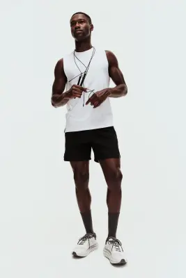 Débardeur de sport Muscle Fit CoolMove™ - Blanc — photo 3