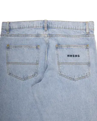 Non Sense Nessie Pant Denim White — photo 5