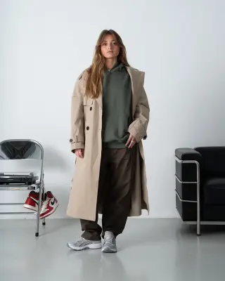 Utility Green Ripstop Pants — photo 3