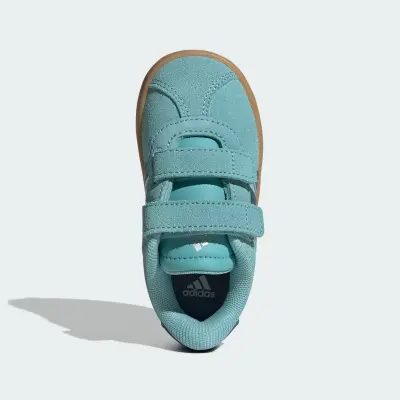 Chaussure Adidas vl court 3.0 – Mint Ton / Preloved Ink / Silver Metallic — photo 2