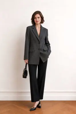 Meredith Single-Breasted Blazer — photo 1