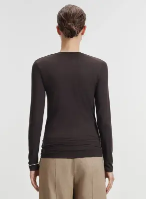 T-shirt en viscose et élasthanne — photo 3