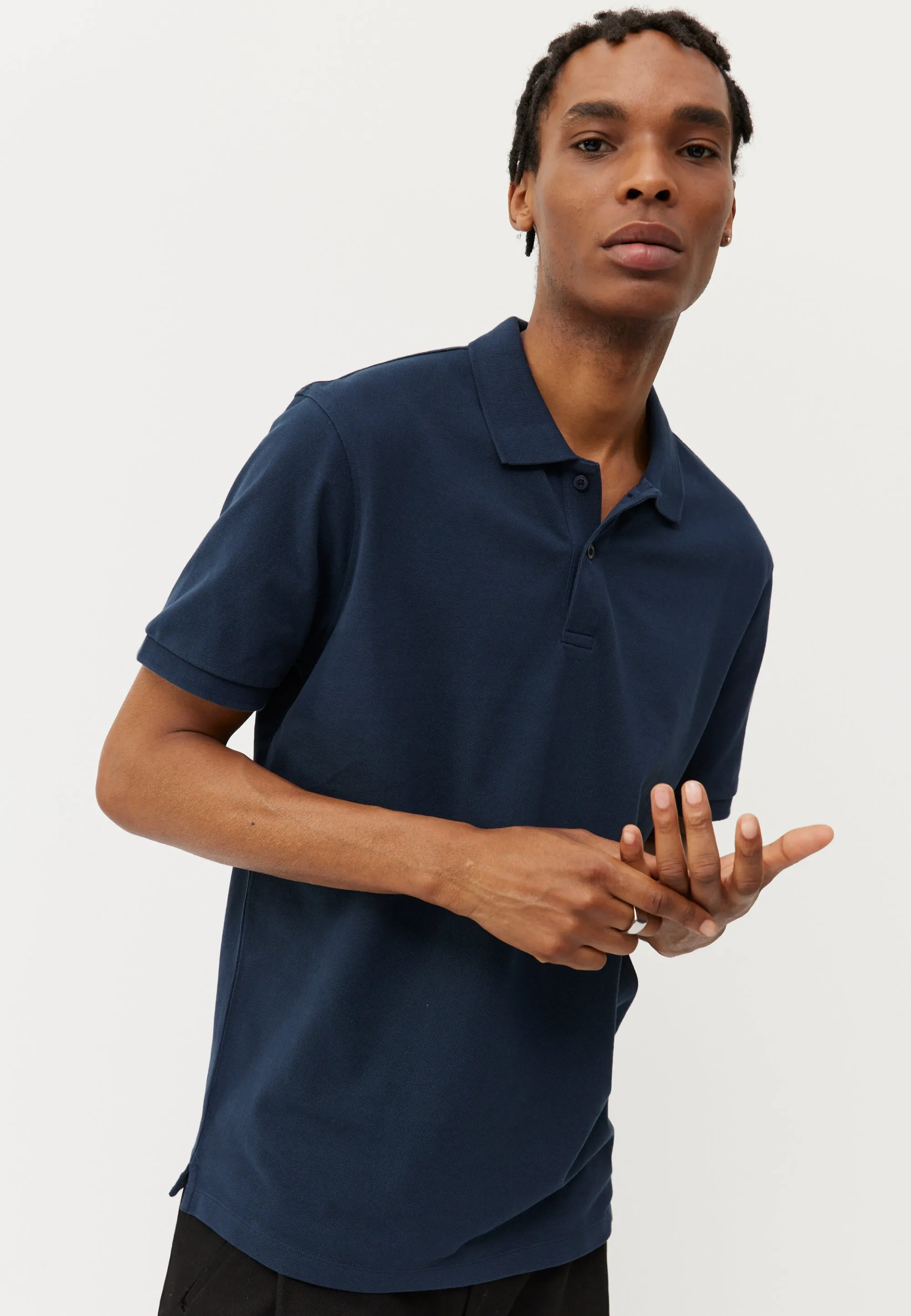 Le polo classique - Bleu marine