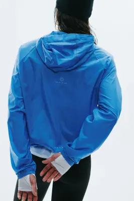 Veste de running déperlante - Bleu ciel — photo 3