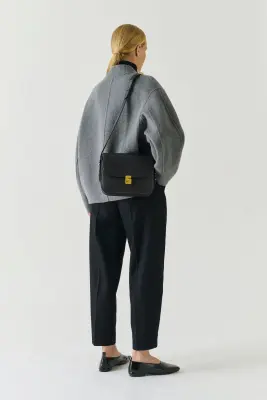 SAC BELLISSIMA MAXI NOIR CAVIAR — photo 3