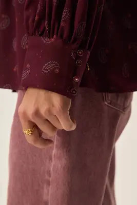 Blouse Elya Paisley — photo 5