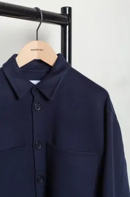 Asciari – MYLA COAT AS0111 – 85 NAVY — photo 5