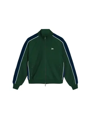 Tricot Track Jacket Pine Green — photo 1