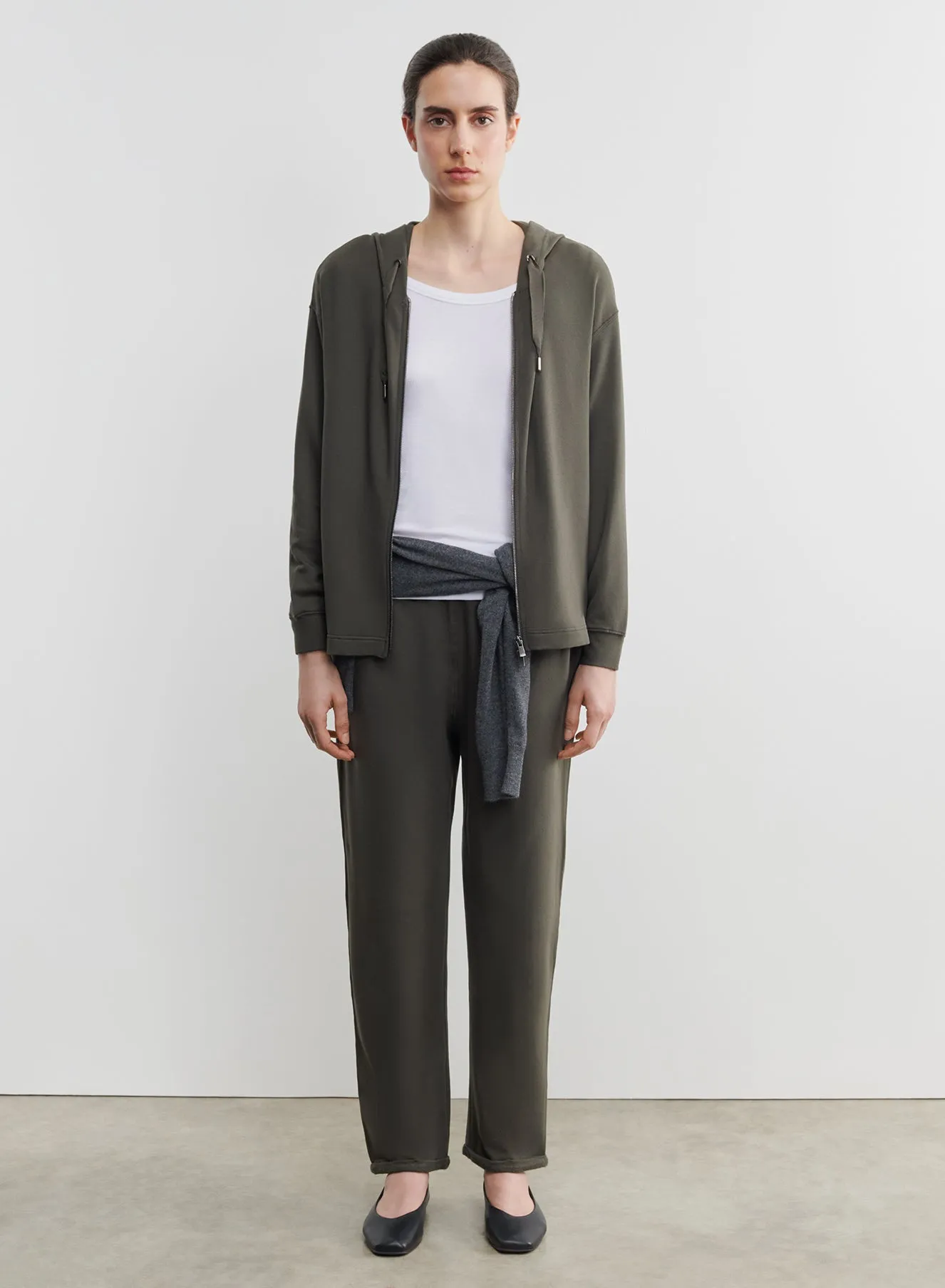 Gilet en viscose et élasthanne
