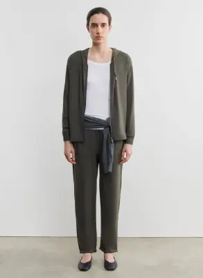 Gilet en viscose et élasthanne