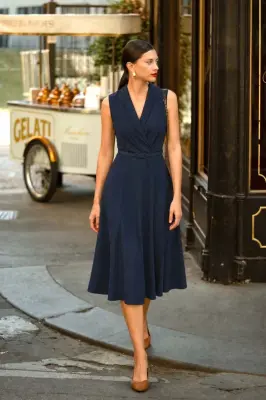 Louella Midi Dress — photo 1