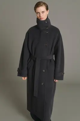 MANTEAU JAMES CHARBON — photo 3