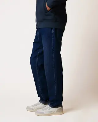 Faguo – Jean Denim Relaxed Brut — photo 2