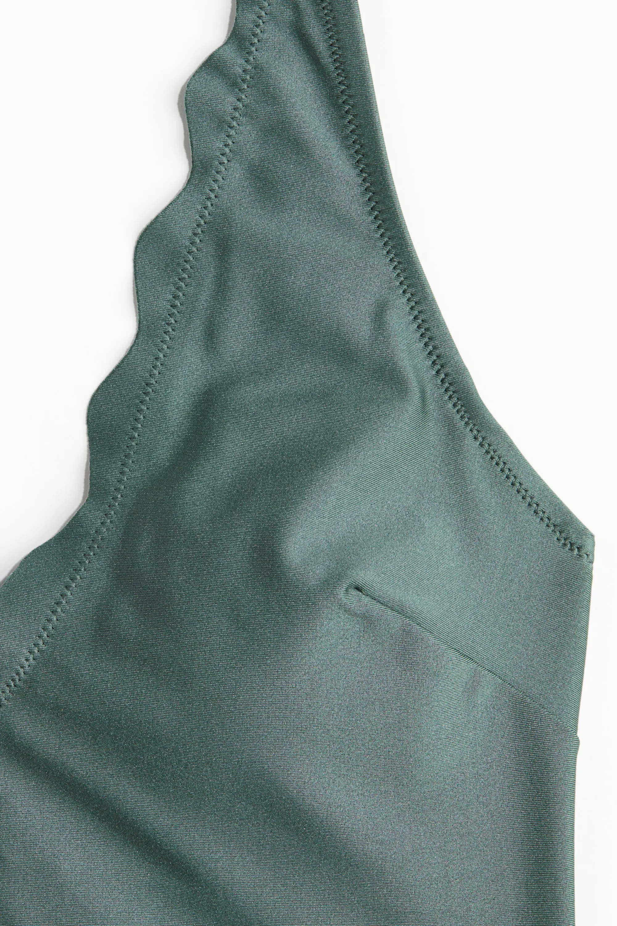 Maillot de bain paddé - Vert ancien