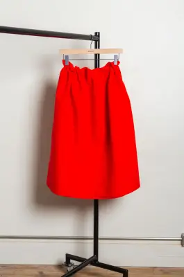Sofie D’Hoore – SWAN-CHES slightly slanted skirt – FIRE — photo 4