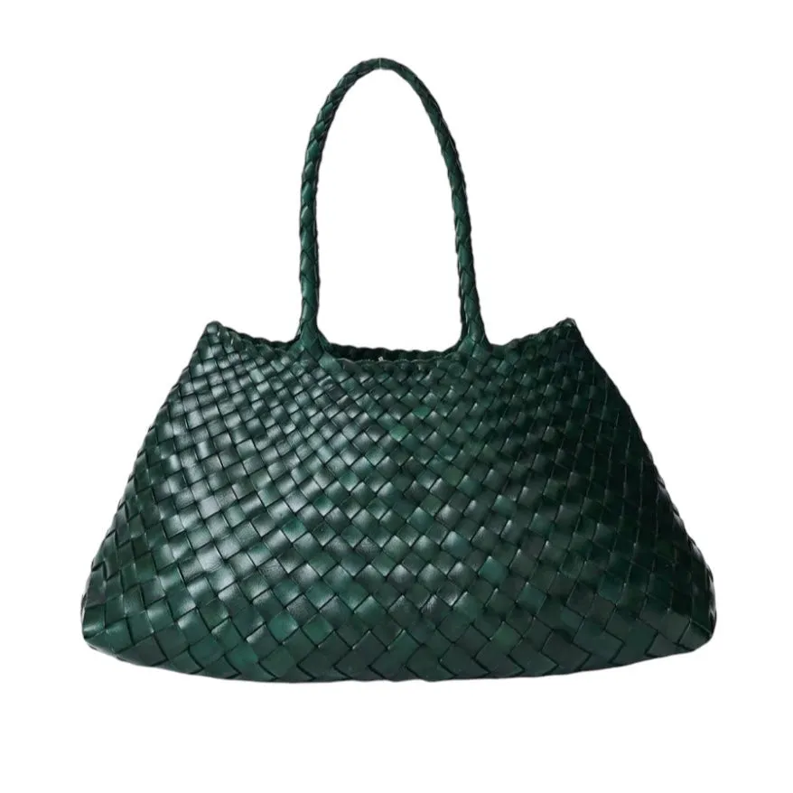Sac Santa Croce big  Green forest - Dragon Diffusion