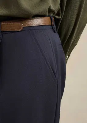 One pleat trousers — photo 3