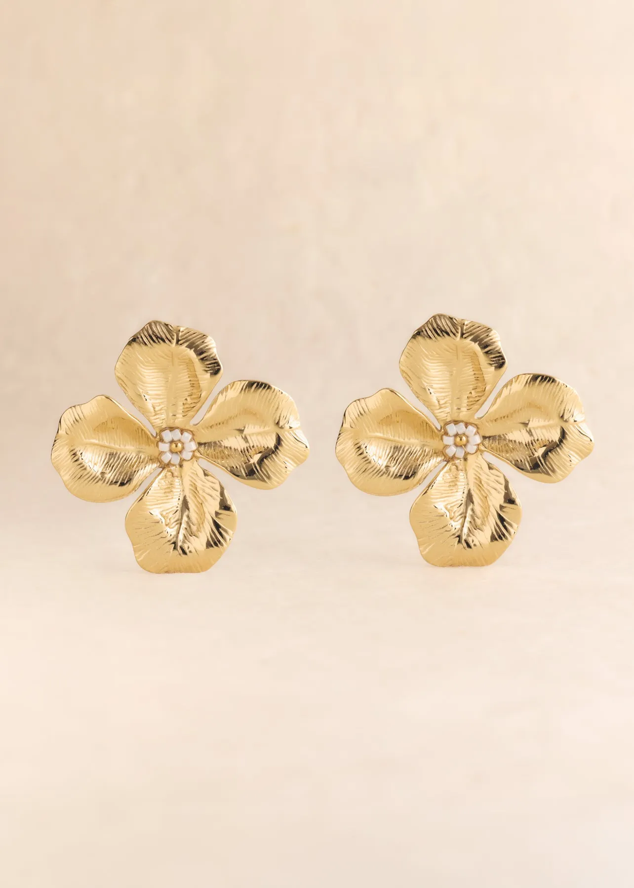 Boucles d'oreilles Flos