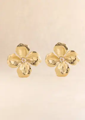 Boucles d'oreilles Flos — photo 1