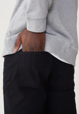 Le jean semi-slim - Noir — photo 5