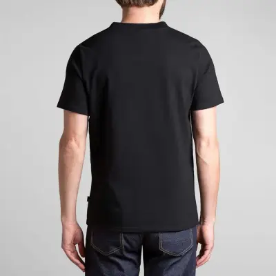 T-shirt noir Romain — photo 2