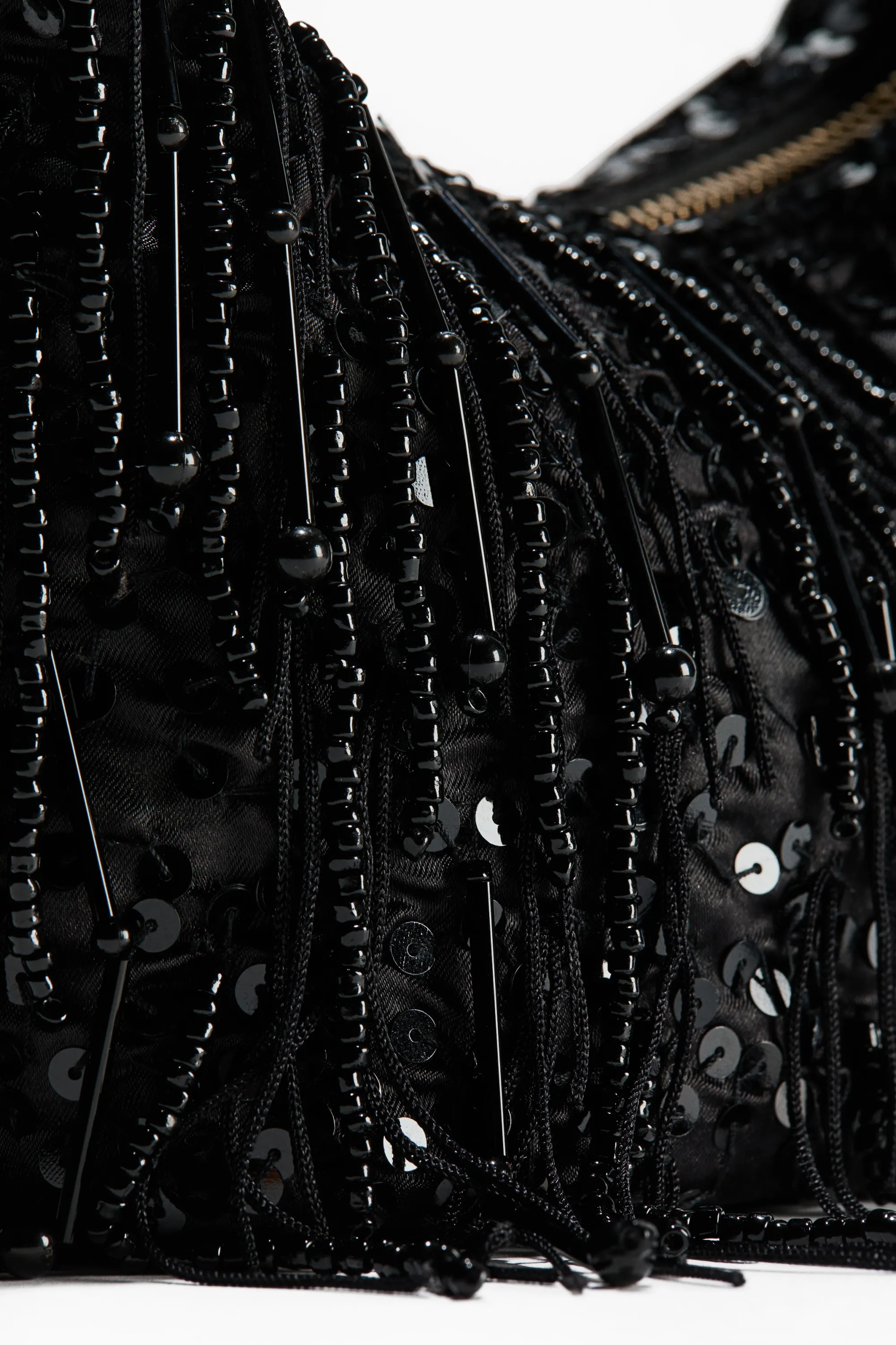 Sac à main ornementé - Noir