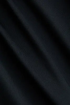 Maillot de bain asymétrique avec nœud - Noir — photo 4