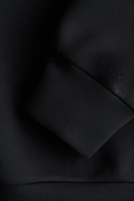 Hoodie de sport Oversized Fit DryMove™ - Noir — photo 5