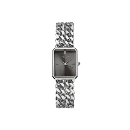 Montre Rosefield Studio Double Chain Argent SGSSS-O78
