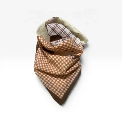 Foulard Teckel Caramel — photo 2