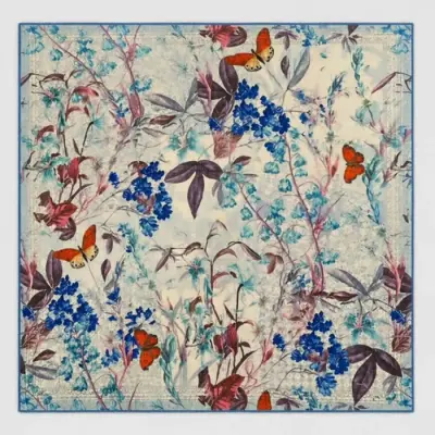 Carré Patchwork Floral — photo 2