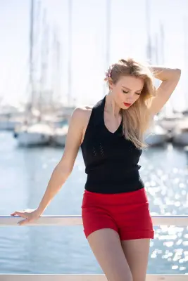 Josetta Halter Top — photo 2