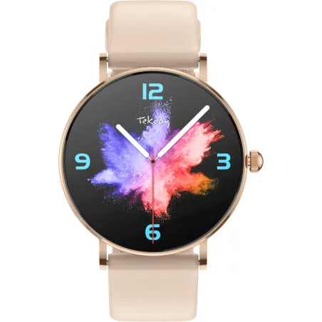 Montre connectée 38mm Tekday 656566