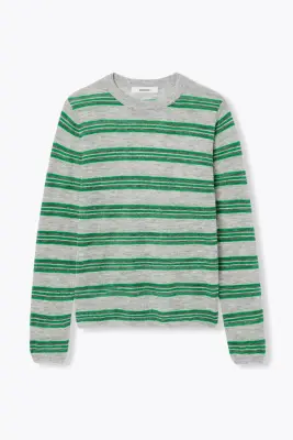 Pull avec laine et alpaga